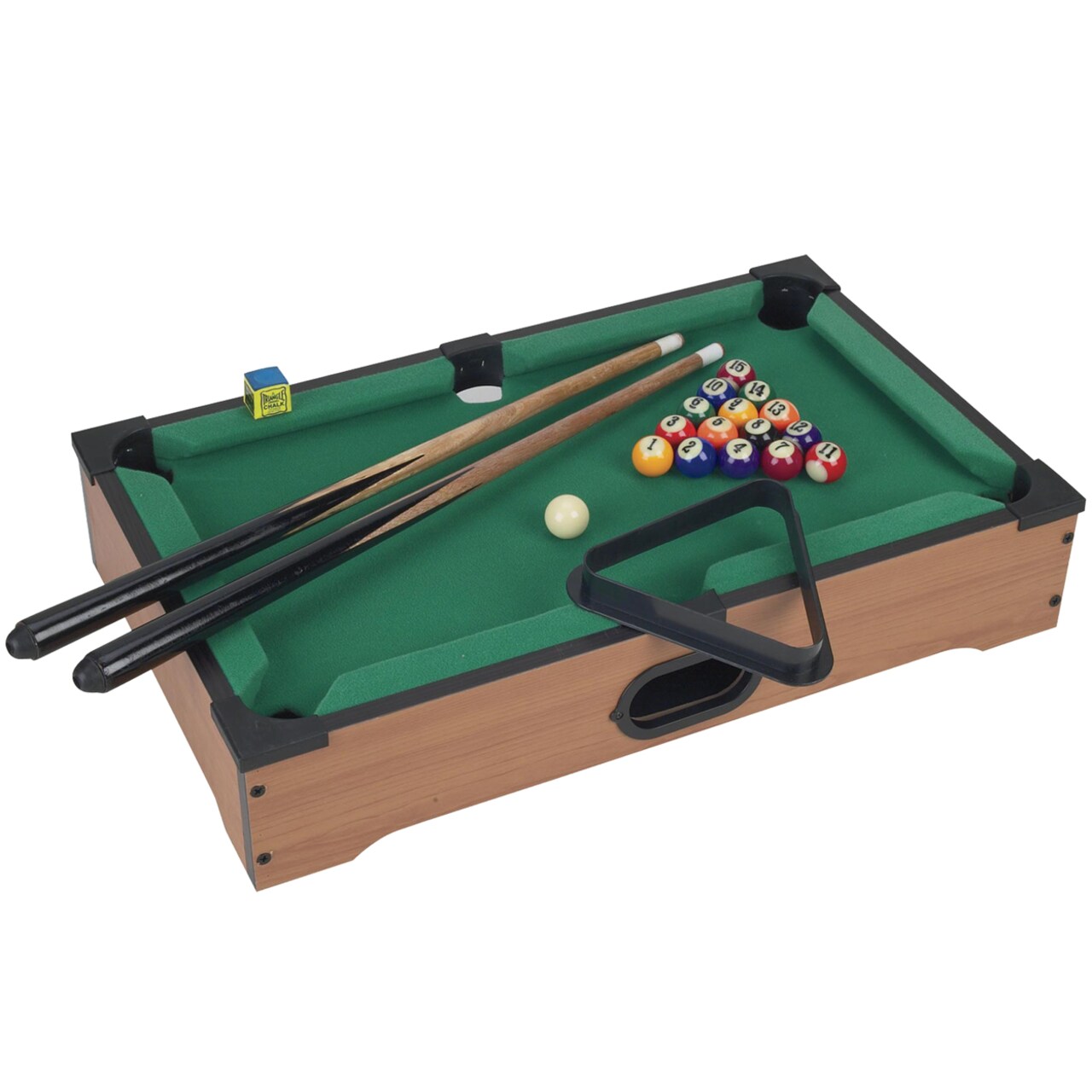 Pool table on sale games for two